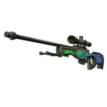 StatTrak™ AWP | Ice Coaled (Battle-Scarred)