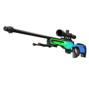 StatTrak™ AWP | Ice Coaled (Minimal Wear)