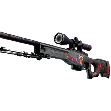 StatTrak™ AWP | Oni Taiji (Battle-Scarred)