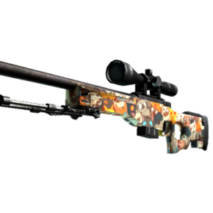 StatTrak™ AWP | PAW (Minimal Wear)