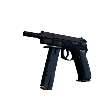 StatTrak™ CZ75-Auto | Hexane (Factory New)