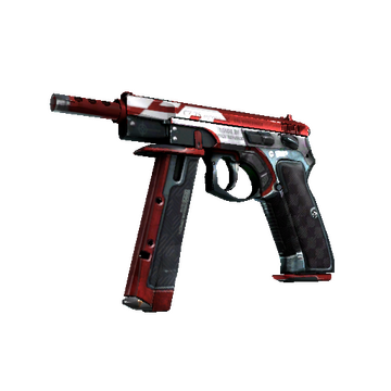 StatTrak™ CZ75-Auto | Red Astor (Factory New)