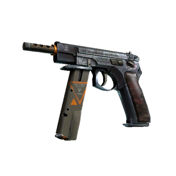 StatTrak™ CZ75-Auto | Vendetta (Well-Worn)