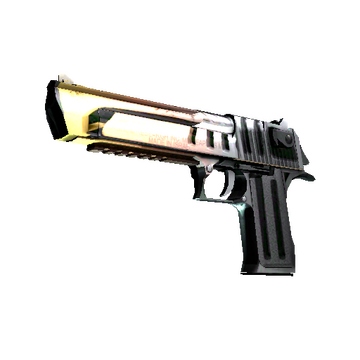 StatTrak™ Desert Eagle | Light Rail (Minimal Wear)