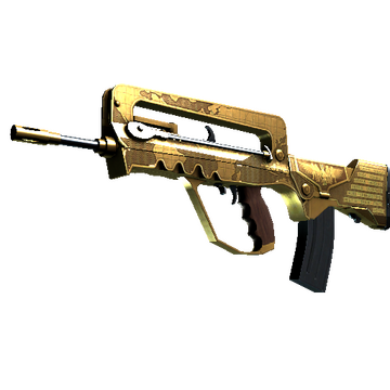 StatTrak™ FAMAS | Commemoration (Well-Worn)