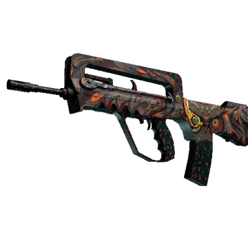 StatTrak™ FAMAS | Eye of Athena (Factory New)