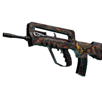 StatTrak™ FAMAS | Eye of Athena (Field-Tested)