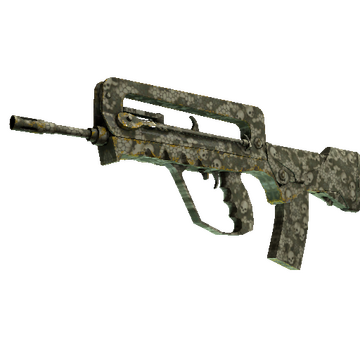 StatTrak™ FAMAS | Macabre (Factory New)