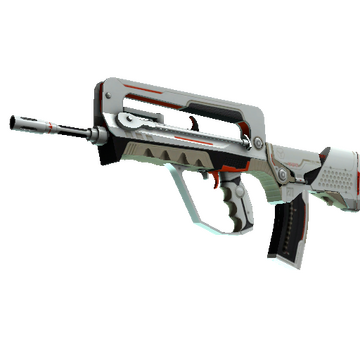 StatTrak™ FAMAS | Mecha Industries (Minimal Wear)