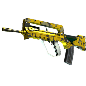 StatTrak™ FAMAS | Neural Net (Factory New)