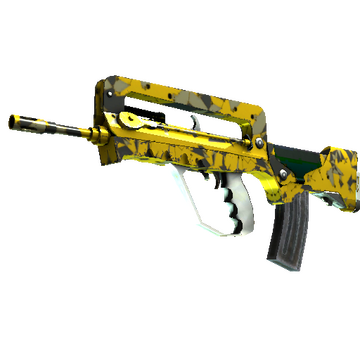StatTrak™ FAMAS | Neural Net (Factory New)