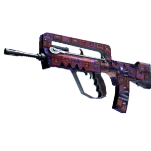 StatTrak™ FAMAS | Rapid Eye Movement (Minimal Wear)