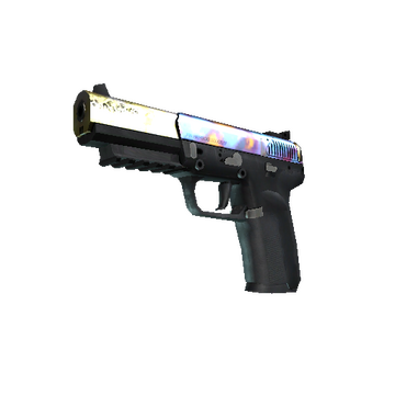 StatTrak™ Five-SeveN | Case Hardened (Minimal Wear)