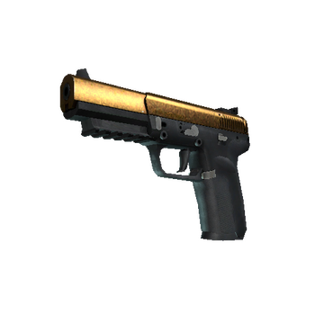 StatTrak™ Five-SeveN | Copper Galaxy (Factory New)