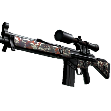 StatTrak™ G3SG1 | Digital Mesh (Field-Tested)