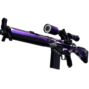 StatTrak™ G3SG1 | Flux (Minimal Wear)