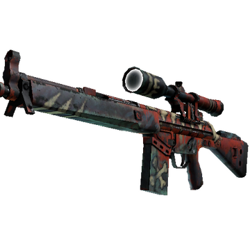 StatTrak™ G3SG1 | The Executioner (Well-Worn)