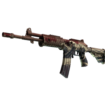 StatTrak™ Galil AR | Crimson Tsunami (Minimal Wear)