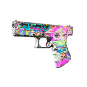 StatTrak™ Glock-18 | Fully Tuned (Battle-Scarred)