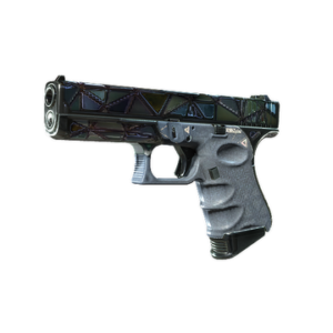 StatTrak™ Glock-18 | Mirror Mosaic (Minimal Wear)