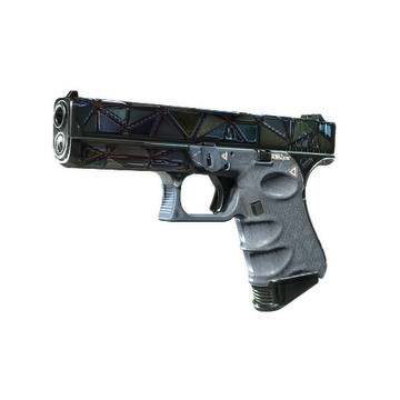 StatTrak™ Glock-18 | Mirror Mosaic (Minimal Wear)