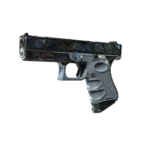 StatTrak™ Glock-18 | Mirror Mosaic (Well-Worn)