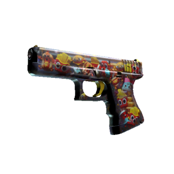 StatTrak™ Glock-18 | Snack Attack (Minimal Wear)