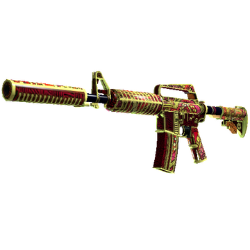 StatTrak™ M4A1-S | Chantico's Fire (Factory New)
