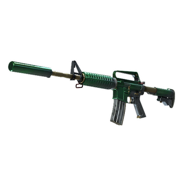 StatTrak™ M4A1-S | Electrum (Minimal Wear)