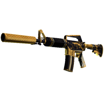 StatTrak™ M4A1-S | Golden Coil (Factory New)