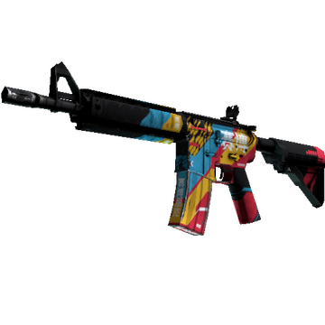 StatTrak™ M4A4 | Cyber Security (Field-Tested)