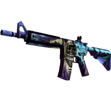StatTrak™ M4A4 | Desolate Space (Field-Tested)