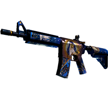 StatTrak™ M4A4 | Emperor (Minimal Wear)