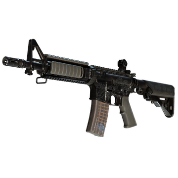 StatTrak™ M4A4 | Etch Lord (Factory New)