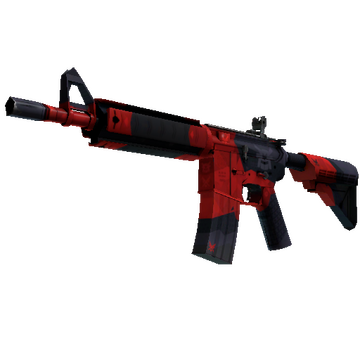 StatTrak™ M4A4 | Evil Daimyo (Factory New)