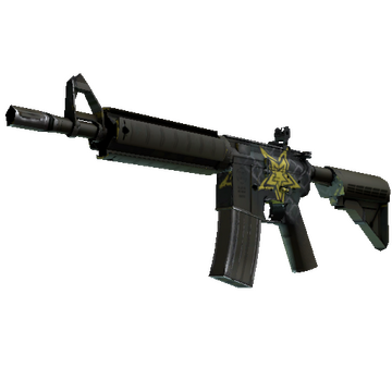 StatTrak™ M4A4 | Zirka (Minimal Wear)