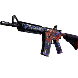 StatTrak™ M4A4 | 龍王 (Dragon King) (Field-Tested)