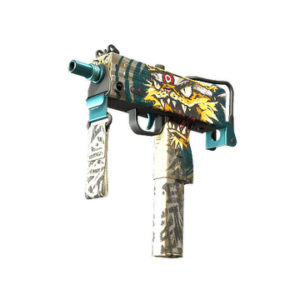 StatTrak™ MAC-10 | Cat Fight (Factory New)