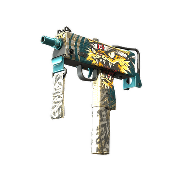 StatTrak™ MAC-10 | Cat Fight (Factory New)