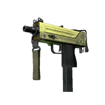 StatTrak™ MAC-10 | Graven (Field-Tested)