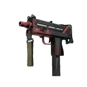 StatTrak™ MAC-10 | Tatter (Well-Worn)