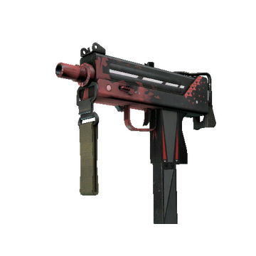StatTrak™ MAC-10 | Tatter (Well-Worn)