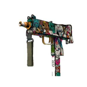 StatTrak™ MAC-10 | Toybox (Minimal Wear)