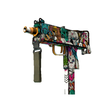 StatTrak™ MAC-10 | Toybox (Minimal Wear)
