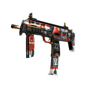 StatTrak™ MP7 | Bloodsport (Well-Worn)