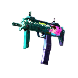 StatTrak™ MP7 | Smoking Kills (Minimal Wear)