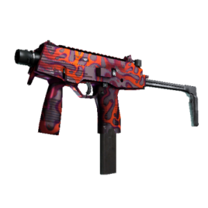 StatTrak™ MP9 | Ruby Poison Dart (Factory New)