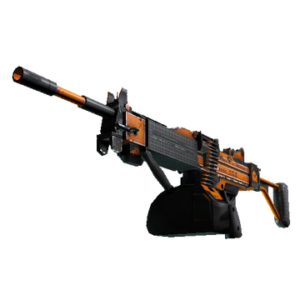StatTrak™ Negev | dev_texture (Well-Worn)