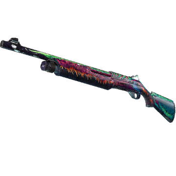 StatTrak™ Nova | Hyper Beast (Well-Worn)