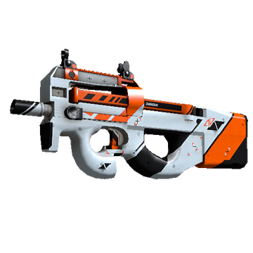 StatTrak™ P90 | Asiimov (Factory New)